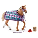 Μινιατούρα Schleich Horse Club English Thoroghbred with blanket
