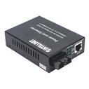 Network Switch Intellinet Gigabit PoE + Medienkonverter SC Singlemode 20km