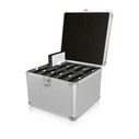 Θήκη Προστασίας Σκληρού Δίσκου IcyBox 10x2,5"/3,5" HDD/SSD Aluminium