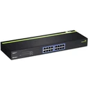 Network Switch 16-port Trendnet Gbit GREENnet Metall