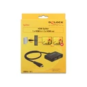 Splitter Delock HDMI 1 Input to 2 4K