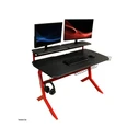 Γραφείο Gaming LC-Power Black/Red Carbon