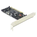 Controller PCI Card Delock 4x SATA int