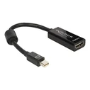 Αντάπτορας Delock mini DP to HDMI Black