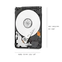Εσωτερικός Σκληρός Δίσκος 2.5" 2TB Western Digital SATA3 WD20SPZX Blue