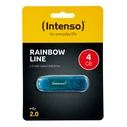 USB Flash 4GB Intenso 2.0 version Blue