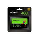 Σκληρός Δίσκος SSD 480GB Adata 2,5 Ultimate SU650