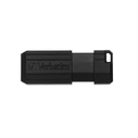 USB Flash 16GB Verbatim 2.0 Pin Stripe Black