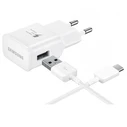 Φορτιστής Πρίζας Samsung Travel Adapter 2A USB-C