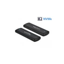 Θήκη Σκληρού Δίσκου DeLOCK 42615 M.2 SSD Black