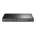 Network Switch TP-LINK TL-SG1218MPE Managed Gigabit (10/100/1000) Black