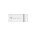 USB Flash 32GB Verbatim USB2.0 Metal Executive Silver
