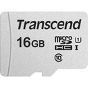 Κάρτα Μνήμης Micro-SDHC 16GB Transcend USD300S-A w/Adapter