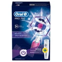 Ηλεκτρική Οδοντόβουρτσα Oral-B Pro750 pink Crossaction