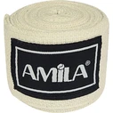 Μπανταζ Πυγμαχιας Amila Ελαστικο 3m - Λευκό