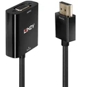 Αντάπτορας Lindy HDMI to VGA 1080p