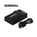 Φορτιστής Μπαταριών Duracell with USB Cable