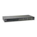 Network Switch LevelOne GEL-2681 26-Port L3 LiteMan. Gbit