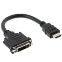 Αντάπτορας Delock HDMI to DVI M/M Black 20cm