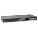 Network Switch LevelOne GEL-2681 26-Port L3 LiteMan. Gbit