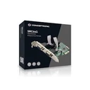 Controller Conceptronic PCIe 2x Serial