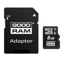 Κάρτα Μνήμης microSD 8GB Goodram M40A Class 4 UHS-I