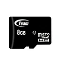 Κάρτα Μνήμης microSD 8GB Team C10