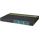 Network Switch 24-portTrendnet Gbit PoE+ 370W Metall