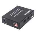 Network Switch Intellinet Gigabit PoE + Medienkonverter RJ45 SFP 120km