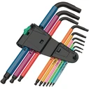 Σετ Εργαλείων Wera 950 SPKL/9 SM N Multicolor Hex-Plus Hex Key Set High Torque
