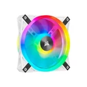 Case Fan 12cm Corsair QL120WH RGB 1-pcs RGB PWM