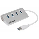 USB Hub Manhattan 4 Port 4x USB3.0