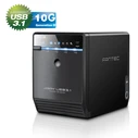 Θήκη Για Σκληρούς Δίσκους Fantec QB-35U31 4x3,5 USB 3.1