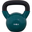 Kettlebell με επένδυση Βινυλίου 12kg (πράσινο)