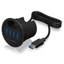 USB Hub 4 Port IcyBox USB 3.0 IB 1403A