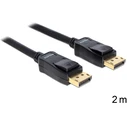 Καλώδιο Delock Diplay Port 2m Black
