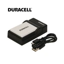 Φορτιστής Μπαταριών Duracell with USB Cable