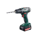 Δραπανοκατσάβιδο Metabo BS 14,4V Cordless incl. 2x Battery, Case