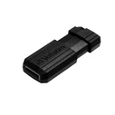 USB Flash 32GB Verbatim 2.0 Pin Stripe Black