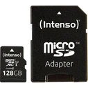 Κάρτα Μνήμης microSDXC 128GB Intenso Professional