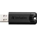 USB Flash 16GB Verbatim 3.0 Pin Stripe Black