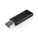 USB Flash 16GB Verbatim 3.0 Pin Stripe Black