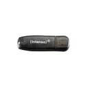 USB Flash 32GB Intenso 2.0 Rainbow line Transparent
