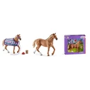 Μινιατούρα Schleich Horse Club English Thoroghbred with blanket