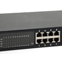 Network Switch 24-port LevelOne GE GEP-2421W630 630W PoE