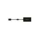Αντάπτορας Delock DP to VGA/HDMI/DVI M/F Black