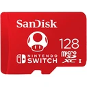 Κάρτα Μνήμης microSDXC 128GB SanDisk 100MB Nintendo V2 SDSQXAO-128G-GNCZN