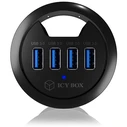 USB Hub 4 Port IcyBox USB 3.0 IB 1403A