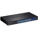 Network Switch Trendnet 28-Port Gbit 24* Gbit 4 * 10G SFP+ Slots