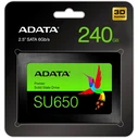 Σκληρός Δίσκος SSD 240GB Adata SU650